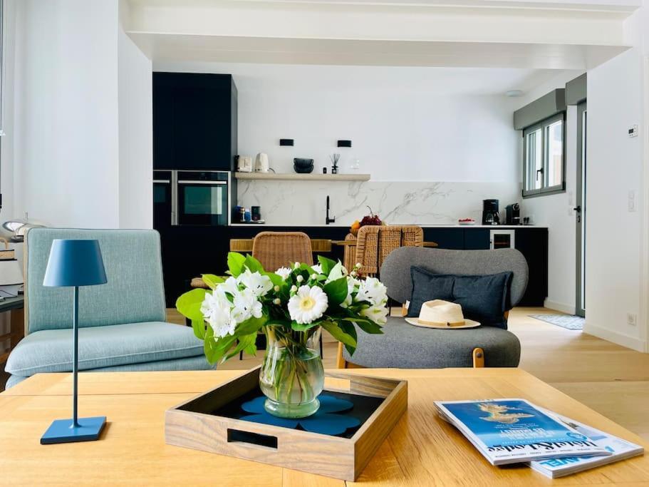 Villa Mary-Alex La Baule ภายนอก รูปภาพ