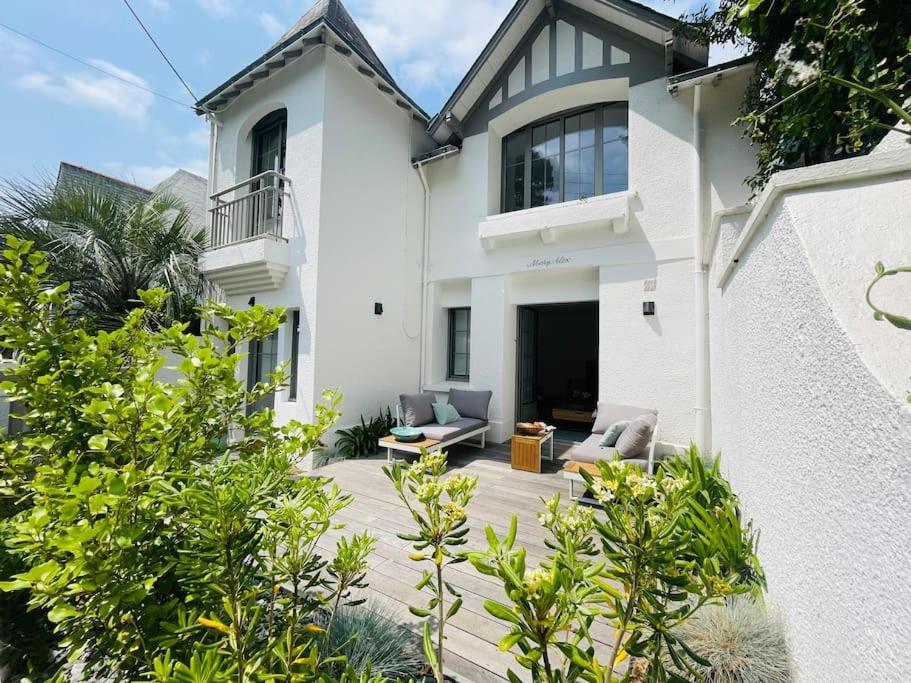 Villa Mary-Alex La Baule ภายนอก รูปภาพ