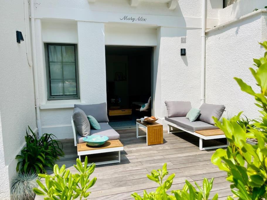 Villa Mary-Alex La Baule ภายนอก รูปภาพ